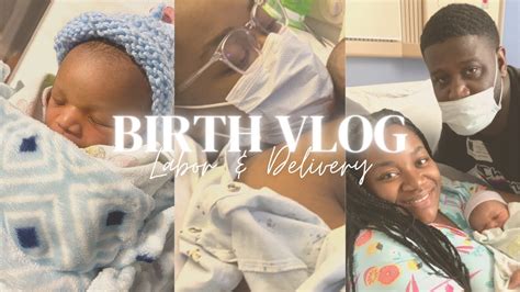 OFFICIAL BIRTH VLOG